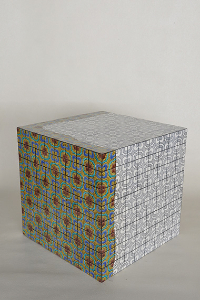 梶原菜穂「雨が降り出した」（2016）