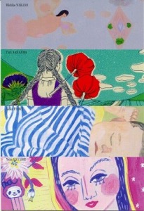 版画 斎藤清 そよ風少女 アートコレクション 体験する | 湘南人